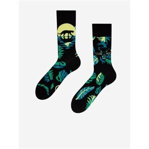 Ponožky pre mužov Dedoles - čierna, zelená, žltá