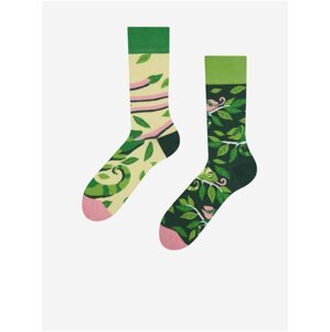 Ponožky pre mužov Dedoles - zelená, žltá, ružová