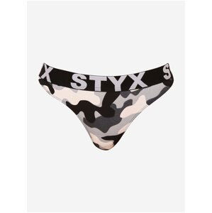 Nohavičky pre ženy STYX - sivá, čierna, biela