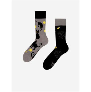 Ponožky pre mužov Dedoles - sivá, čierna, žltá