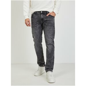 Slim fit pre mužov Tom Tailor Denim - sivá