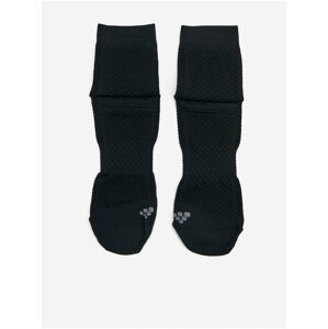 Súprava dvoch párov pánskych ponožiek v čiernej farbe Craft
