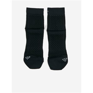 Súprava dvoch párov dámskych ponožiek v čiernej farbe Craft