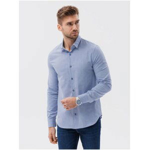 Formálne pre mužov Ombre Clothing - modrá