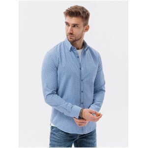 Neformálne pre mužov Ombre Clothing - modrá, biela