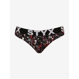 Nohavičky pre ženy STYX - čierna, červená, biela