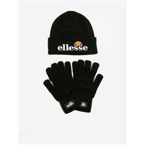 Sada rukavic a čepice v černé barvě Ellesse Velly & Bubb