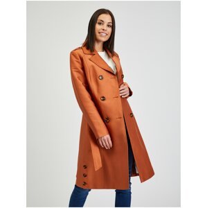 Trenčkoty a ľahké kabáty pre ženy ORSAY - hnedá