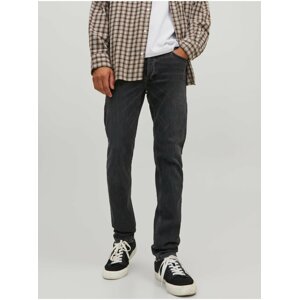 Slim fit pre mužov Jack & Jones - čierna