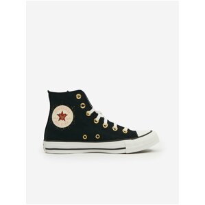 Čierne dámske členkové tenisky Converse Chuck Taylor All Star