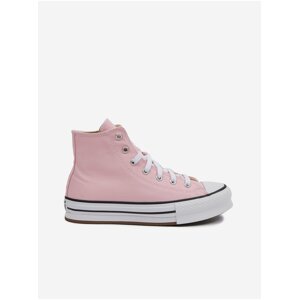 Ružové dievčenské členkové tenisky Converse Chuck Taylor All Star Seasonal