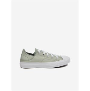 Svetlozelené dámske tenisky Converse Chuck Taylor All Star Crush Heel