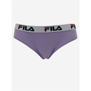 Nohavičky pre ženy FILA - fialová, biela, čierna