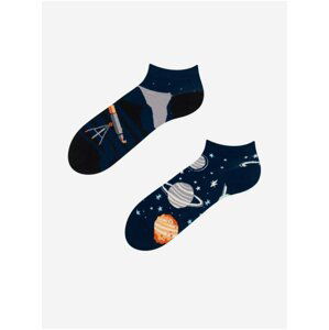 Ponožky pre mužov Dedoles - tmavomodrá, sivá, oranžová