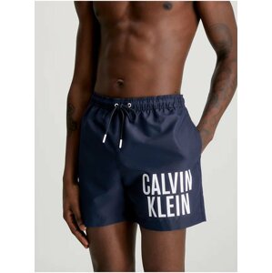 Plavky pre mužov Calvin Klein Underwear - tmavomodrá