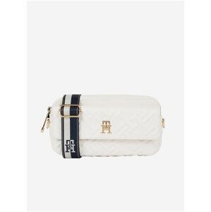 Biela dámska crossbody kabelka Tommy Hilfiger