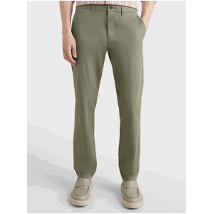 Kaki pánske chino nohavice Tommy Hilfiger Denton