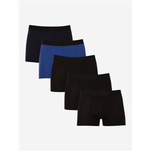 Spodná bielizeň pre mužov Nedeto  - čierna, modrá, tmavomodrá