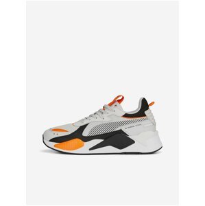 Topánky pre mužov Puma - biela, oranžová