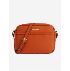 Oranžová dámska crossbody kabelka Geox