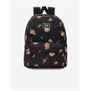 Čierny pánsky vzorovaný batoh VANS WM OLD SKOOL H20 BACKPACK WMN