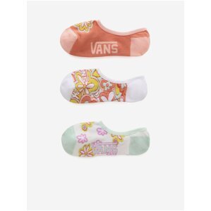 Ponožky pre ženy VANS - biela, ružová