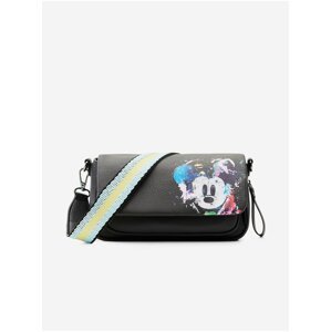 Čierna dámska crossbody kabelka Desigual Mickey Arty Tromso