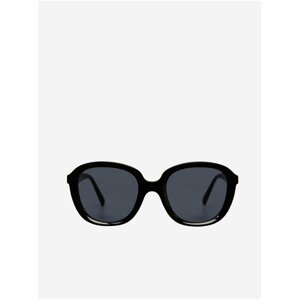 Čierne dámske slnečné okuliare Pieces Beltuna