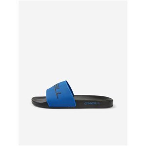 Modré pánske šľapky O'Neill Logo Slides