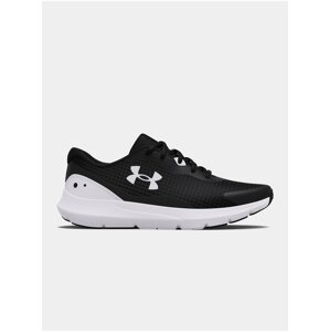 Čierne bežecké tenisky Under Armour UA W Surge 3