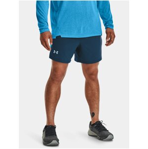 Tmavomodré pánske šortky Under Armour UA LAUNCH 5'' SHORT