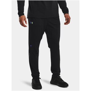 Čierne pánske športové nohavice Under Armour UA Rush All Purpose Pant