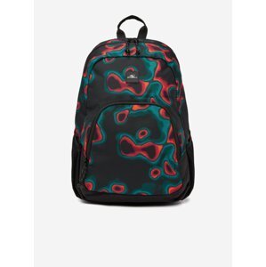 Čierny vzorovaný batoh O'Neill Wedge Backpack