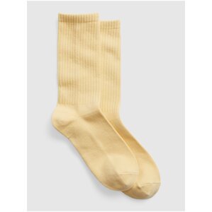 Žlté pánske ponožky GAP