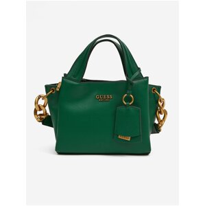 Zelená dámska kabelka Guess Zed Small Girlfriend Carryall