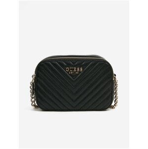 Čierna dámska crossbody kabelka Guess Noelle Crossbody Camera