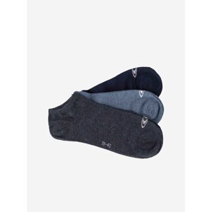 Ponožky pre ženy O'Neill - tmavosivá, tmavomodrá, modrá