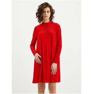 Červené dámske šaty ORSAY