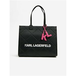 Čierna dámska kabelka KARL LAGERFELD Shooting Stars