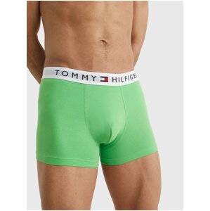 Svetlozelené pánske boxerky Tommy Hilfiger