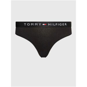 Čierne dámske nohavičky Tommy Hilfiger Underwear