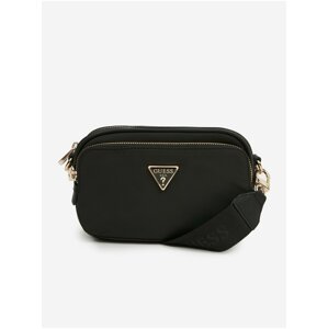 Čierna dámska crossbody kabelka Guess Gemma