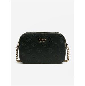 Čierna dámska crossbody kabelka Guess Galeria Bucket