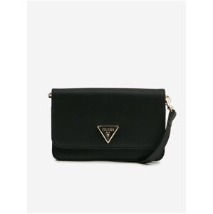 Čierna dámska crossbody kabelka Guess Bolsa