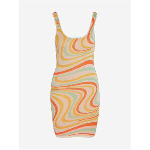 Letné a plážové šaty pre ženy Noisy May - oranžová