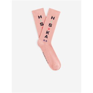 Ružové pánske ponožky Celio Ldihunt