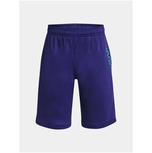 Šortky Under Armour UA Stunt 3.0 PRTD Shorts-BLU