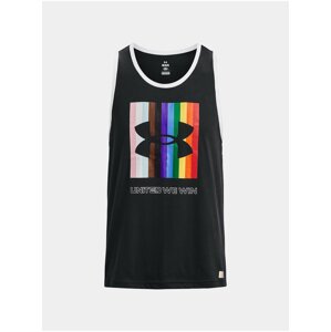 Tielko Under Armour UA PRIDE TANK-BLK