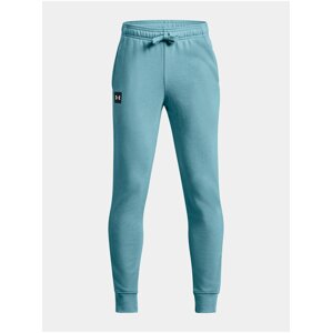 Tepláky Under Armour UA RIVAL FLEECE JOGGERS-BLU