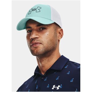 Šiltovka Under Armour Iso-chill Driver Mesh Adj-BLU